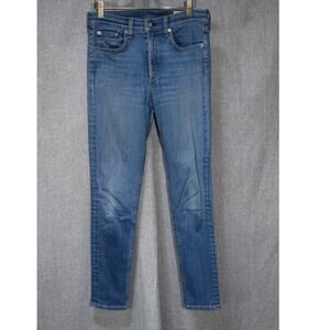 rag & bone High Rise Ankle Skinny Jeans Size 27